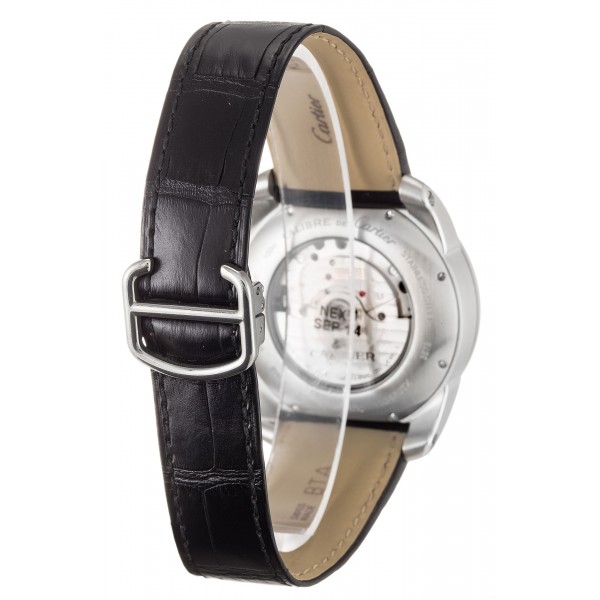 UK Steel Cartier Calibre de Cartier W7100046-42 MM