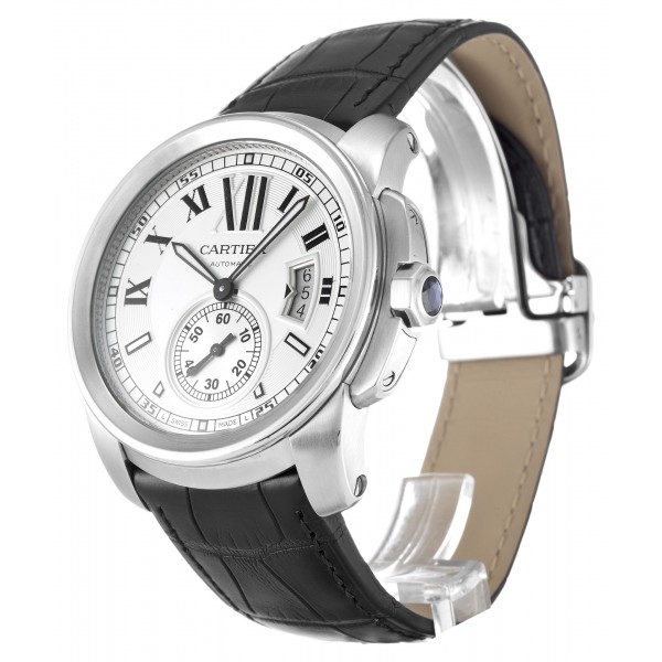 UK Steel Cartier Calibre de Cartier W7100037-42 MM