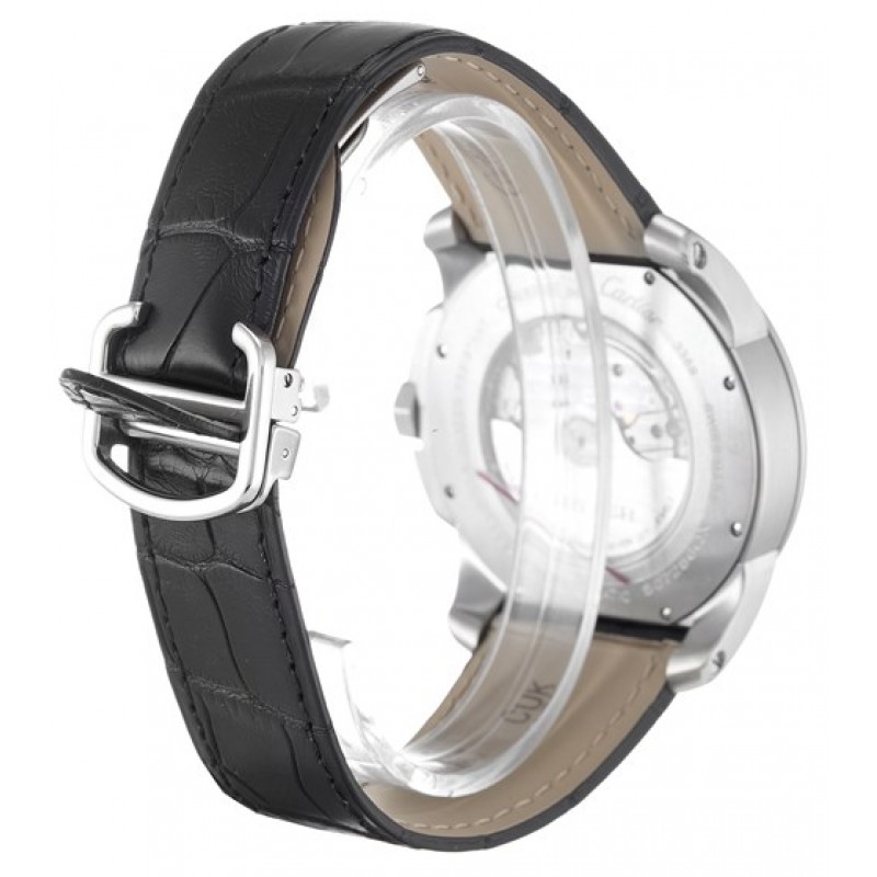 UK Steel Cartier Calibre de Cartier W7100037-42 MM