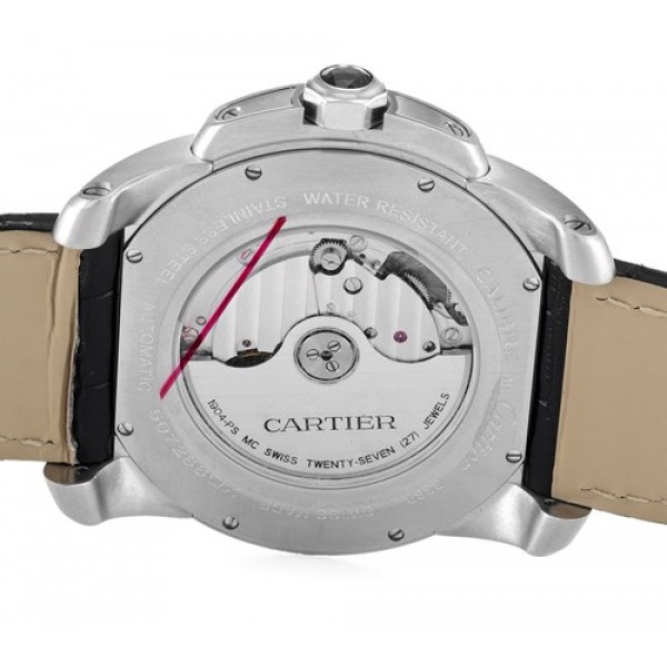 UK Steel Cartier Calibre de Cartier W7100037-42 MM