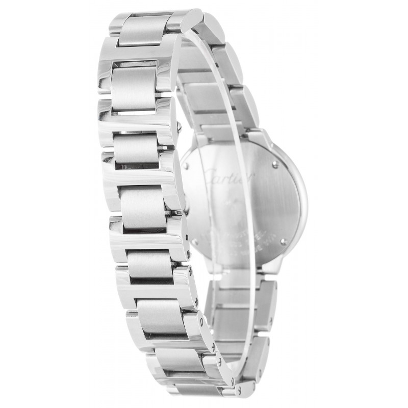 UK Steel Cartier Ballon Bleu WE902073-28 MM