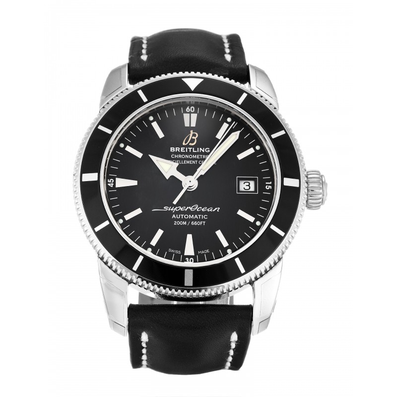 UK Steel Breitling SuperOcean Heritage A17321-42 MM