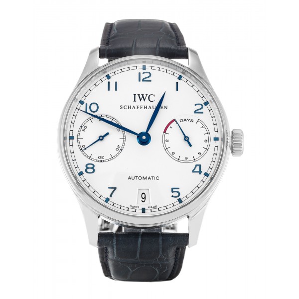 UK Steel IWC Portuguese Automatic IW500107-42.3 MM