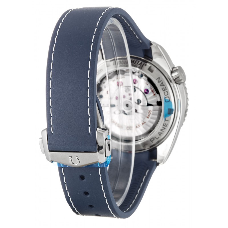 UK Titanium Omega Planet Ocean 232.92.44.22.03.001-44 MM