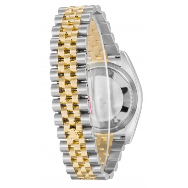 UK Steel & Yellow Gold set with Diamonds Rolex Datejust 116243-36 MM