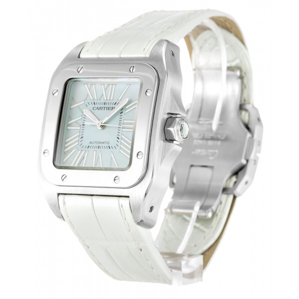 UK Steel Cartier Santos 100 W20132X8-32 MM