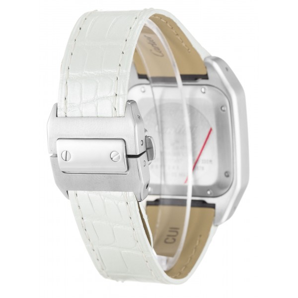 UK Steel Cartier Santos 100 W20132X8-32 MM