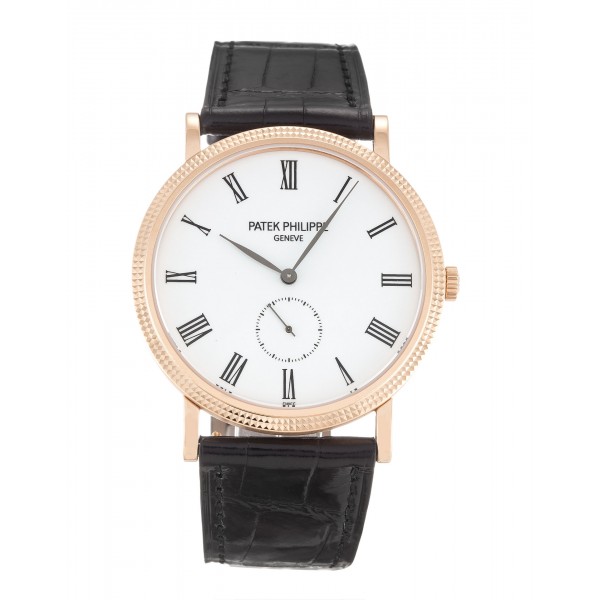 UK Rose Gold  Replica Patek PhilippeCalatrava 5119R-36 MM