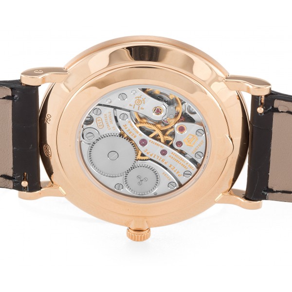 UK Rose Gold  Replica Patek PhilippeCalatrava 5119R-36 MM