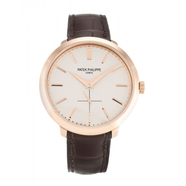 UK Rose Gold Patek Philippe Calatrava 5123R-001-38 MM