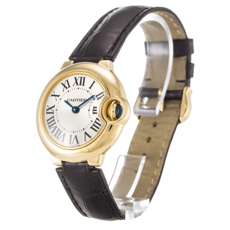 UK Yellow Gold Cartier Ballon Bleu W6900156-29 MM