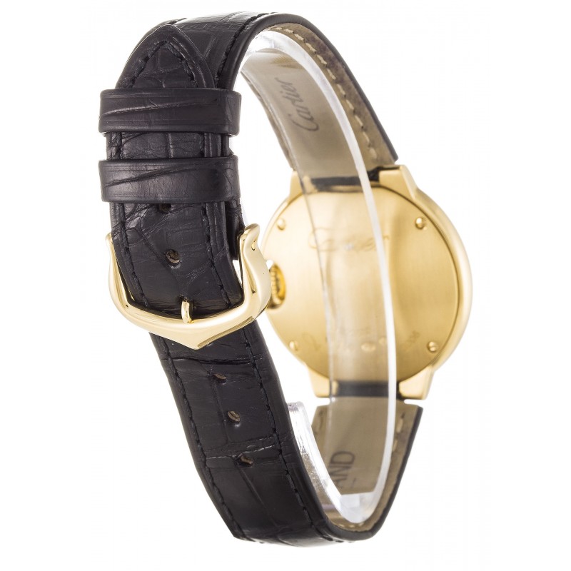 UK Yellow Gold Cartier Ballon Bleu W6900156-29 MM