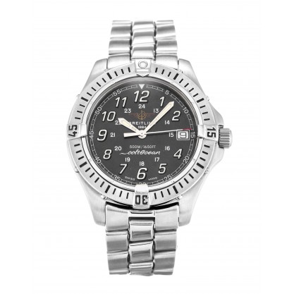 UK Steel Breitling Colt Quartz A64350-38 MM