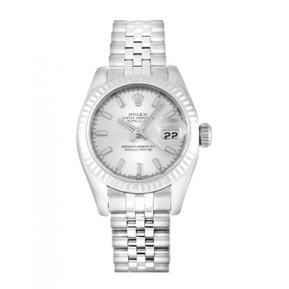 UK White Gold Rolex Datejust Lady 179174-26 MM