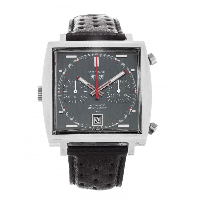 UK Steel Tag Heuer Monaco 1133G-37 MM