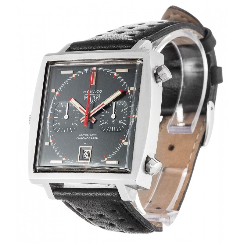 UK Steel Tag Heuer Monaco 1133G-37 MM