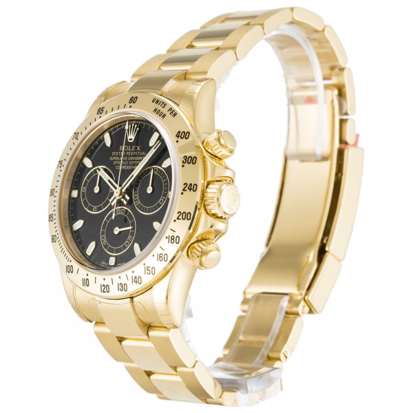 UK Yellow Gold Rolex Daytona 116528-40 MM