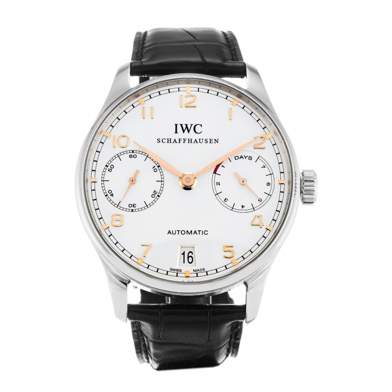 UK Steel IWC Portuguese Automatic IW500114-42.3 MM