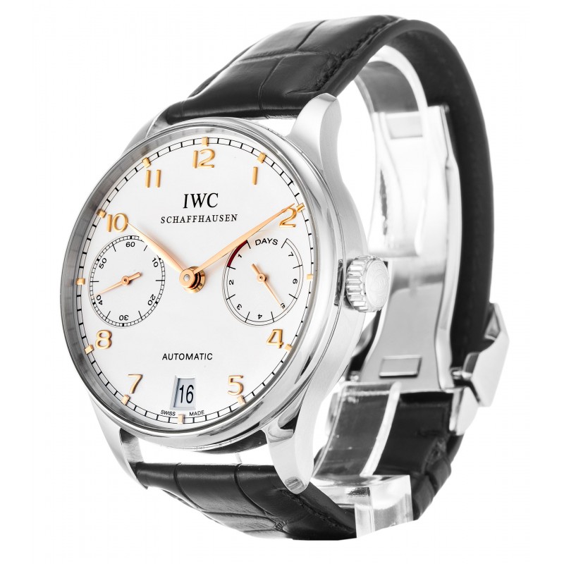 UK Steel IWC Portuguese Automatic IW500114-42.3 MM