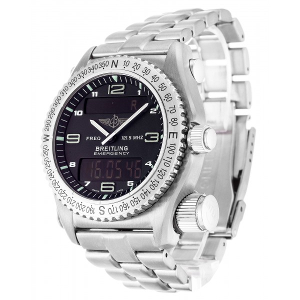 UK Titanium Breitling Emergency E56121-42 MM