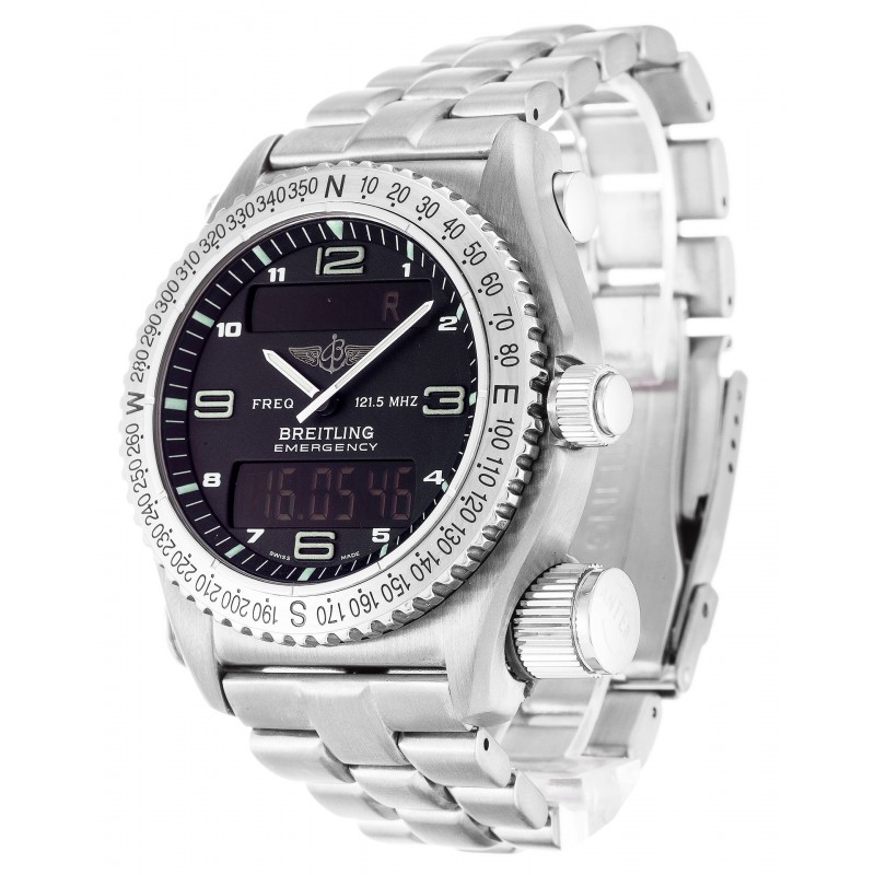 UK Titanium Breitling Emergency E56121-42 MM