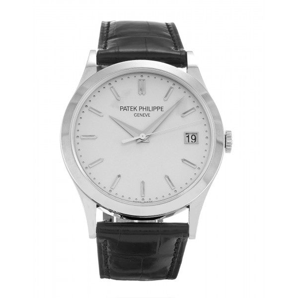 UK White Gold Patek Philippe Calatrava 5296G-38 MM