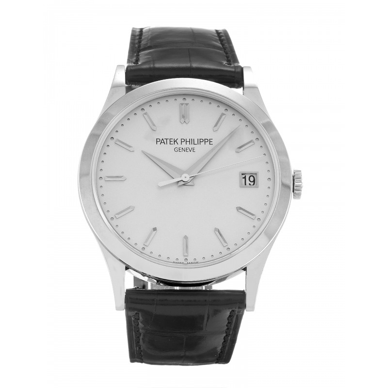 UK White Gold Patek Philippe Calatrava 5296G-38 MM