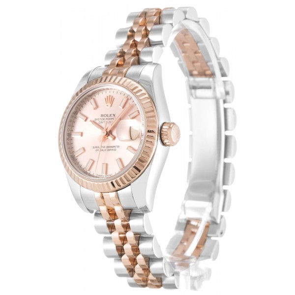 UK Steel & Rose Gold Rolex Datejust Lady 179171-26 MM