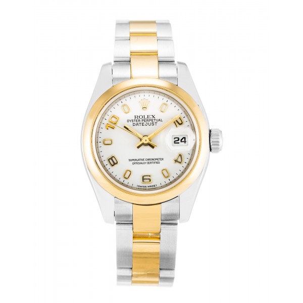 UK Steel & Yellow Gold Rolex Datejust Lady 179163-26 MM