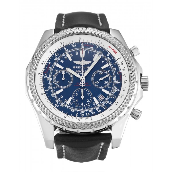 UK Steel Breitling Bentley Motors A25362-48 MM