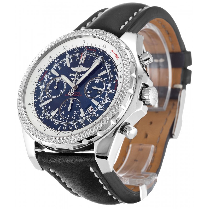 UK Steel Breitling Bentley Motors A25362-48 MM