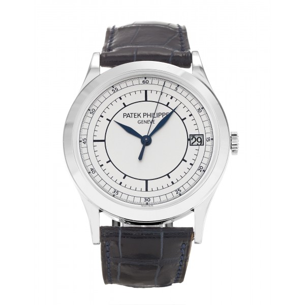 UK White Gold Patek Philippe Calatrava 5296G-38 MM