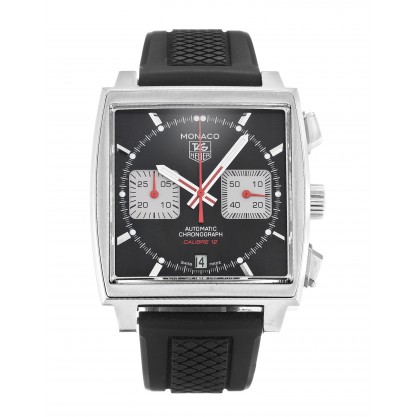 UK Steel Tag Heuer Monaco CAW2114.FT6021-39 MM