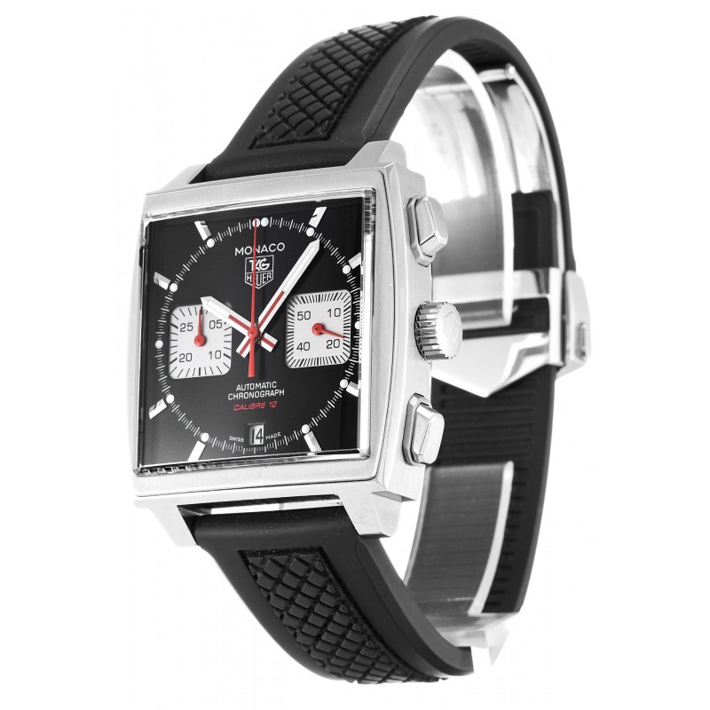 UK Steel Tag Heuer Monaco CAW2114.FT6021-39 MM