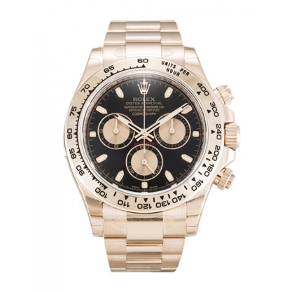 UK Rose Gold Rolex Daytona 116505-40 MM