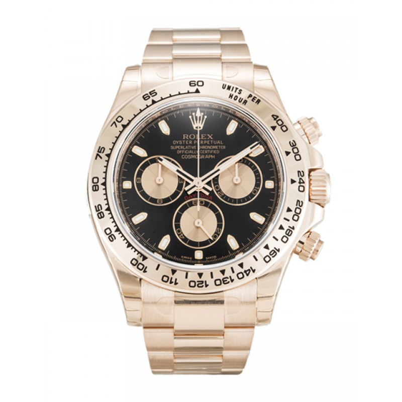 UK Rose Gold Rolex Daytona 116505-40 MM