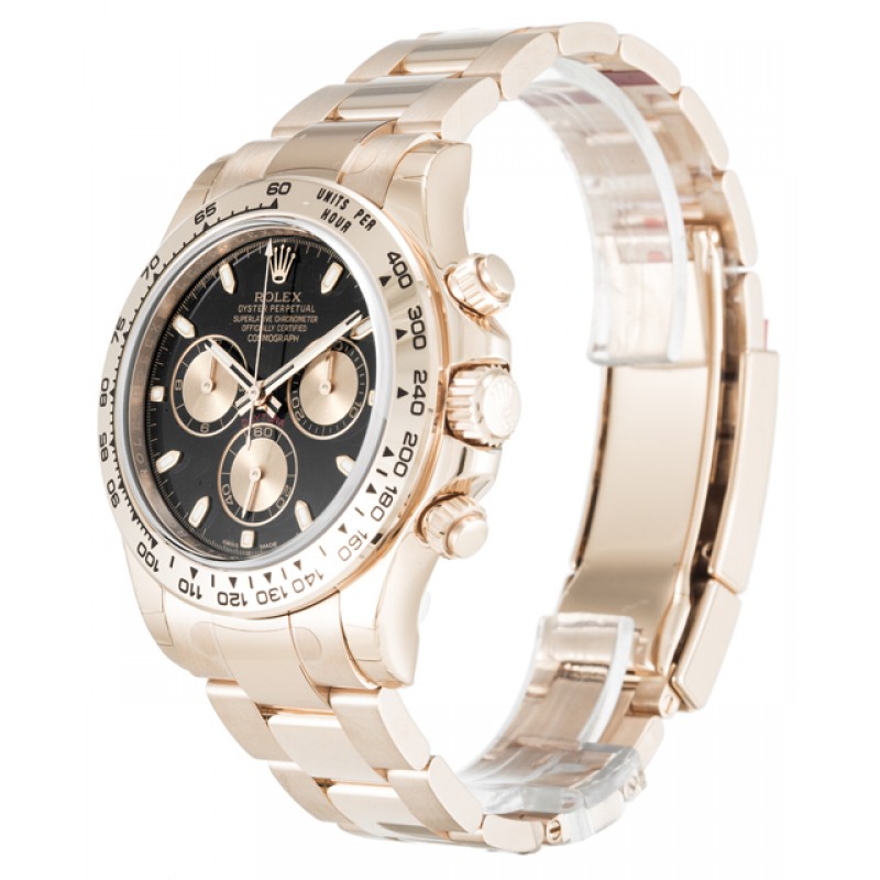 UK Rose Gold Rolex Daytona 116505-40 MM