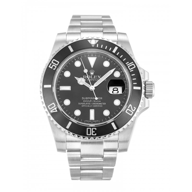 UK Steel Rolex Submariner 116610 LN-40 MM