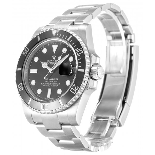 UK Steel Rolex Submariner 116610 LN-40 MM