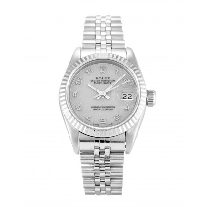 UK Steel & White Gold Rolex Datejust Lady 69174-26 MM