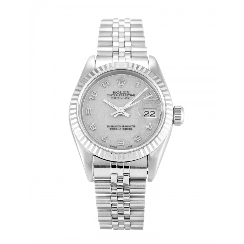 UK Steel & White Gold Rolex Datejust Lady 69174-26 MM