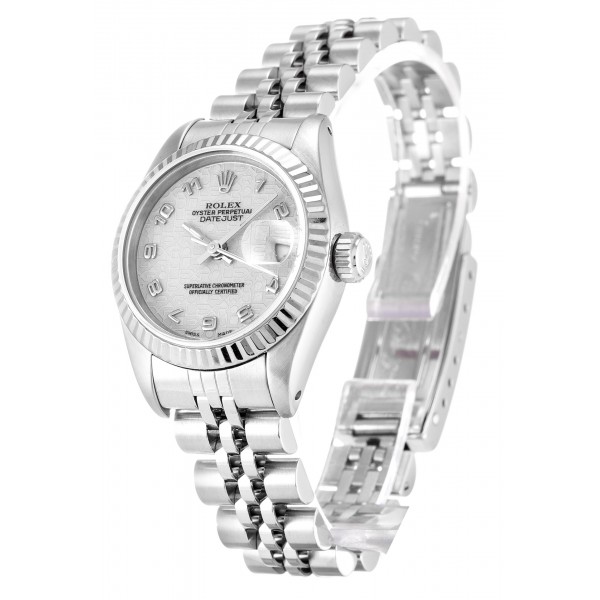 UK Steel & White Gold Rolex Datejust Lady 69174-26 MM