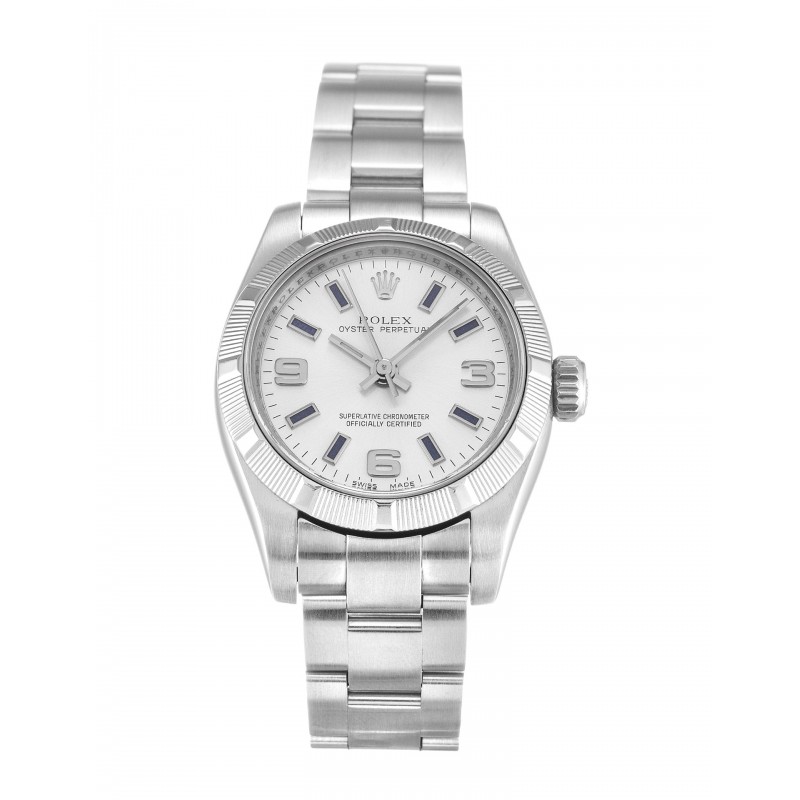 UK Steel Rolex Lady Oyster Perpetual 176210-26 MM