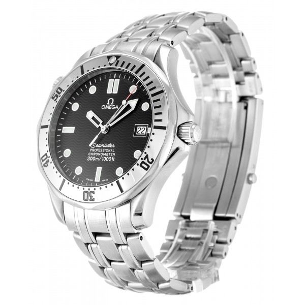 UK Steel Omega Seamaster 300m 2532.80.00-41 MM