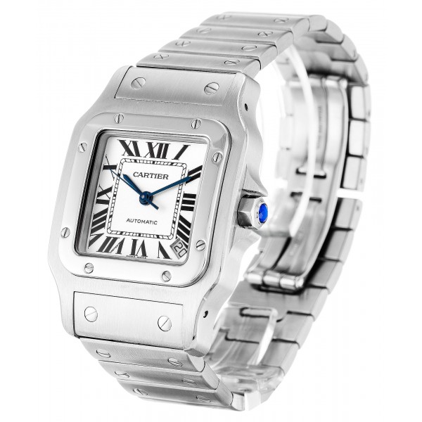 UK Steel Cartier Santos W20098D6-45 MM