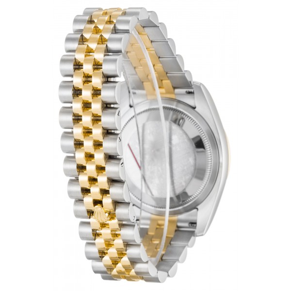 UK Steel & Yellow Gold Rolex Turn-O-Graph 116263-36 MM