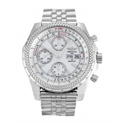 UK Steel Breitling Bentley GT A13362-44.8 MM