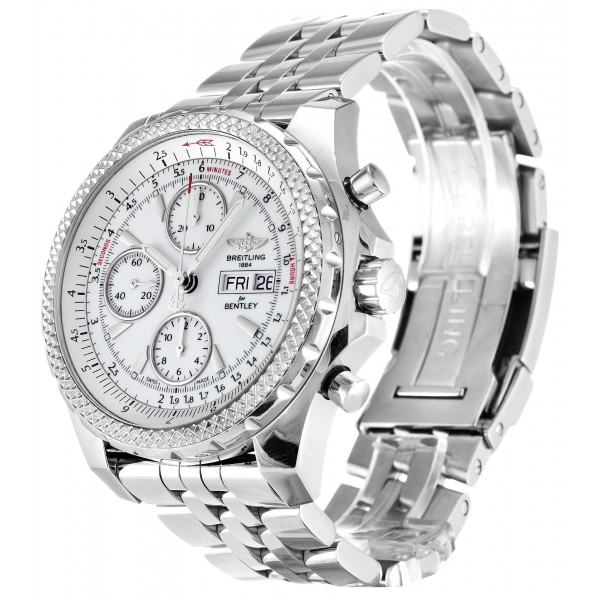 UK Steel Breitling Bentley GT A13362-44.8 MM