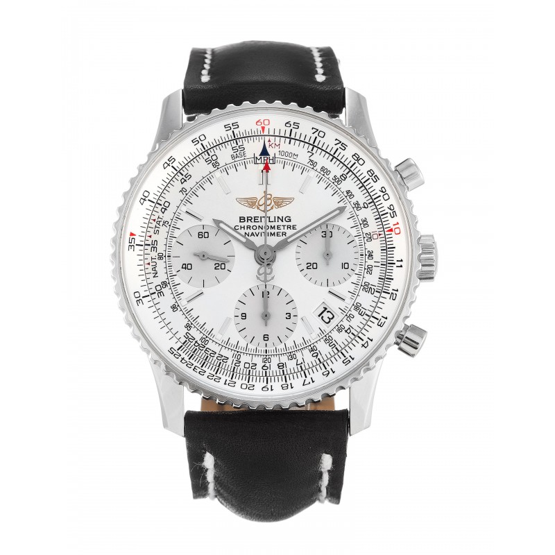 UK Steel Breitling Navitimer A23322-41.8 MM