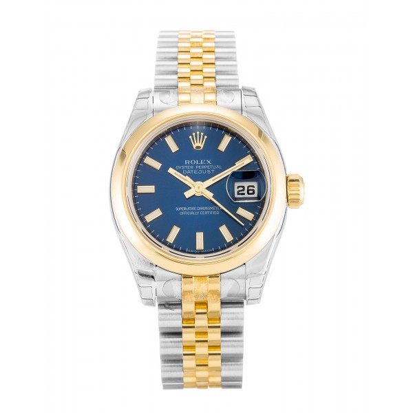 UK Steel & Yellow Gold Rolex Datejust Lady 179163-26 MM